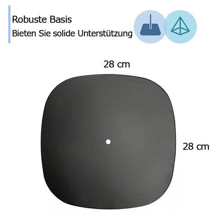 HIBORI projektori alus 360° pöörlev projektori kinnitus reguleeritava kõrgusega projektori põrandaalus ühildub XGIMI, Nebula, VANKYO, Jinhoo, AuKingiga