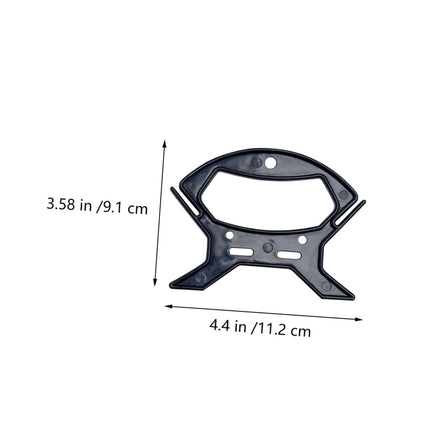 HOMSFOU 10 Pack Winder Rope Organizer Spool for Winding Wire Masonry Line Cable Extension Cable Kite Line Spool Kite Reel Extension Cable Cable Organizer Black
