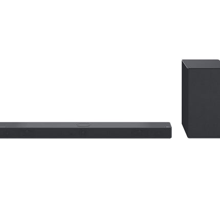 LG DSC9S 3.1.3 heliriba (400W) juhtmevaba subwooferiga (Dolby Atmos, HDMI, Bluetooth), must [mudeliaasta 2023]