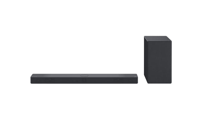 LG DSC9S 3.1.3 heliriba (400W) juhtmevaba subwooferiga (Dolby Atmos, HDMI, Bluetooth), must [mudeliaasta 2023]