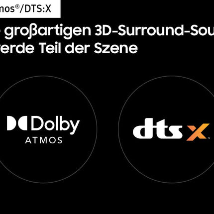 Samsung HW-Q610GC 3.1-kanaliga Q-heliriba, Dolby Atmos / DTS:X, Q-Symphony, adaptiivne heli [2023]