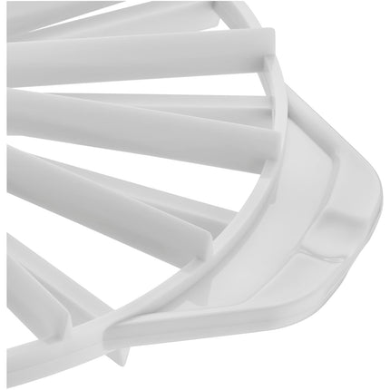 Originaalne Kaiser Classic plastkoogijagaja 31,5 cm, koogijagaja, koogijagaja 14 või 16 võrdse suurusega tükile, koogijagajat saab kasutada mõlemalt poolt, valge