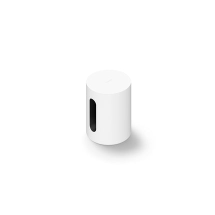 Sonos Sub Mini (valge) – WiFi-ühendusega subwoofer sügava bassi jaoks