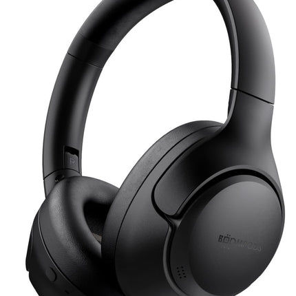 Boompods Orbit ANC - kõrvasisesed aktiivse mürasummutusega kõrvaklapid - kerged juhtmevabad kõrvasisesed kõrvaklapid mikrofoniga, Bluetooth-kõrvaklapid, USB-C laadimine, 18+ tundi heli/muusika taasesitust, mustad