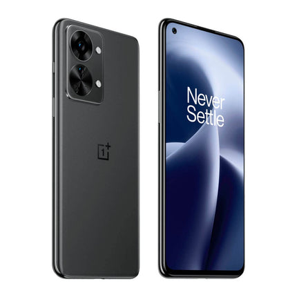 OnePlus Nord 2T 5G - 12 GB muutmälu, 256 GB SIM-kaardita nutitelefon 50MP tehisintellektiga kolmekordse kaamera ja 80W SUPERVOOC kiirlaadimisega - 2-aastane garantii - Grey Shadow