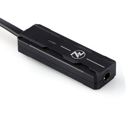 LINSOUL 7HZ SEVENHERTZ 71 kaasaskantav kõrvaklappide võimendi DAC-adapter AK4377 kiibiga, tipptasemel OCC-kaabel, toetab Android 5.1 ja uuemaid, ühildub L-ühendusega