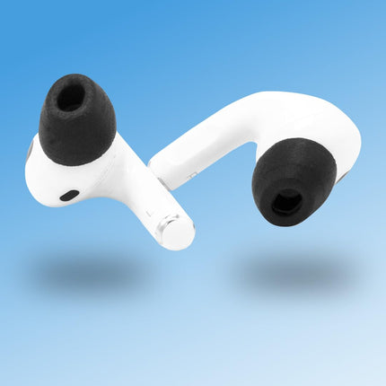 Comply Premium Foam Eartips, Compatible with AirPods Pro, All Sizes, 3 Pairs