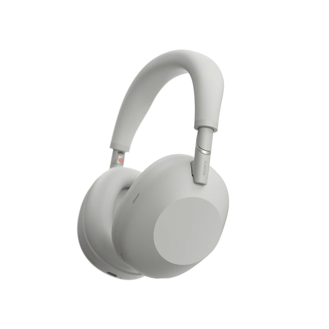 Sony lipulaev WH-1000XM6 mürasummutavad juhtmevabad kõrvaklapid, iseloomulik kõrglahutusega heli, ülim mugavus, kokkupandav disain, vastupidav ümbris, 30-tunnine aku, iOS ja Android - hõbedane