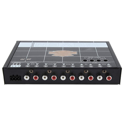 Autoaudio ekvalaiser Auto ekvalaiser Auto ekvalaiser EQ Auto 7 ekvalaiser Autoaudio tuuner 1 tükk Auto auto heli stereo ekvalaiser 7 ribaga
