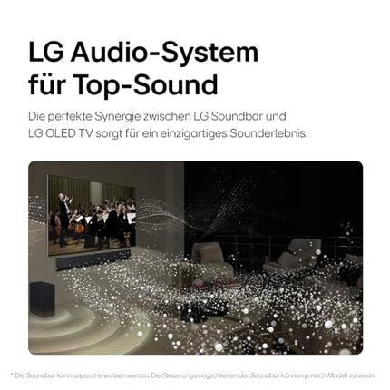 LG OLED65G49LS televiisor 65" (165 cm) OLED evo televiisor (α11 4K tehisintellektiga protsessor, webOS 24, Dolby Vision, kuni 120 Hz) [mudeliaasta 2024]
