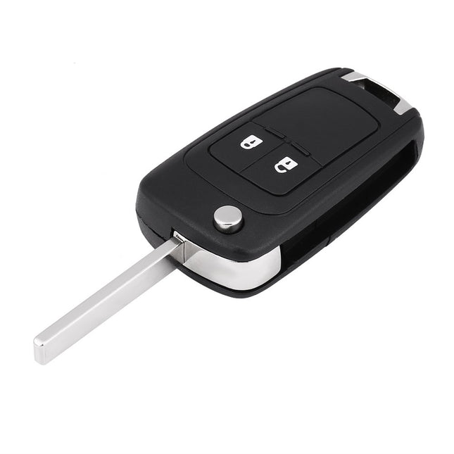 Astra J key case, key remote control, keyless entry remote control car key fob, 2-button car remote control key fob 433Mhz chip for Astra J Corsa
