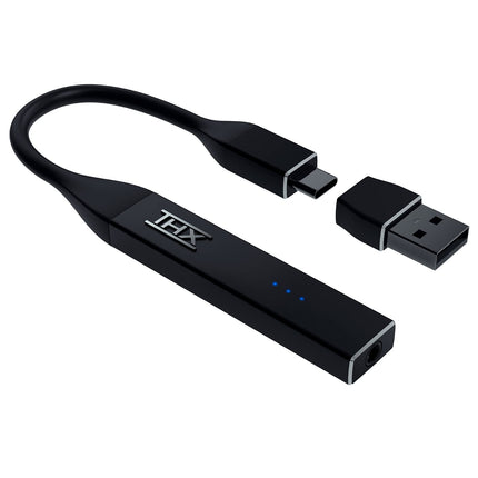 Razer Onyx kaasaskantav DAC kõrvaklappide võimendi Razer AAA - MQA Renderer - Direct Stream Digital (DSD) - ESS ES9281PRO DAC - platvormideülene ühilduvus - magnetiline kaablihaldus, must