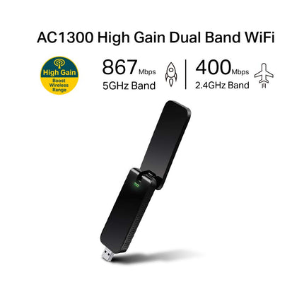TP-Link Archer T4U AC1300 WLAN USB-mälupulk