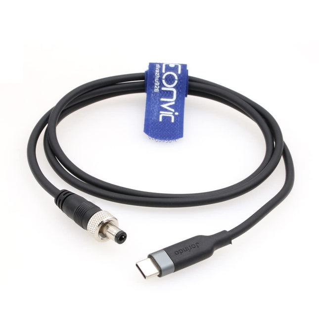 Eonvic USB 3.1 Type C lukustatava alalisvoolu toitepesaga PD toitekaabel Atomos Ninja V Zwo ASI jahutatud kaameratele