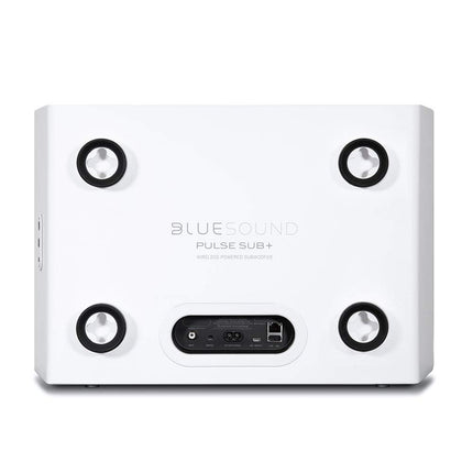 Bluesound Pulse SUB+ Wireless Active Subwoofer - White