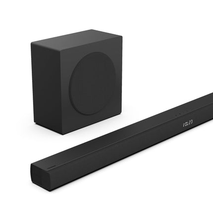 Hisense HS3100 3.1 kanaliga soundbar juhtmevaba subwooferiga, 480W, Dolby Audio, Bluetooth, HDMI ARC/optiline/AUX/USB, must