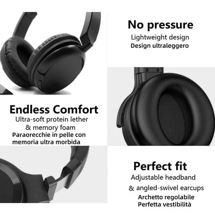 Bluetooth-juhtmevabad kõrvaklapid USB-saatjaga, Bluetooth 5.3 kõrvaklapid, juhtmevabad teleri peakomplektid, sissetõmmatav peavõru, ülikerged kõrvaklapid, juhtmevabad kõrvaklapid eakatele ja täiskasvanutele, heli viivituseta