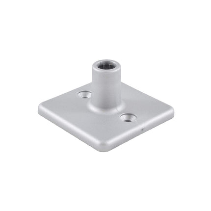 Oskar Lehmann cable guide square Kuba 1 Length: 1254 mm Cable conduit Made in Germany by Silber