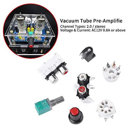 FTVOGUE 6J1 vaakumtoru eelvõimendi võimendi plaat kõrvaklappide võimendi osad Musical Fidelity kokkupanemata komplekt MP3 DVD mobiiltelefonidele