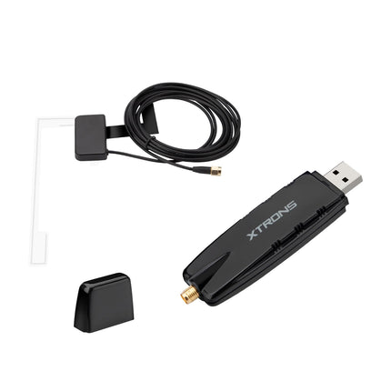 XTRONS DAB+ USB 2.0 digitaalne DAB+ raadiotuuneri vastuvõtjapulk AINULT XTRONS Android autoraadiole
