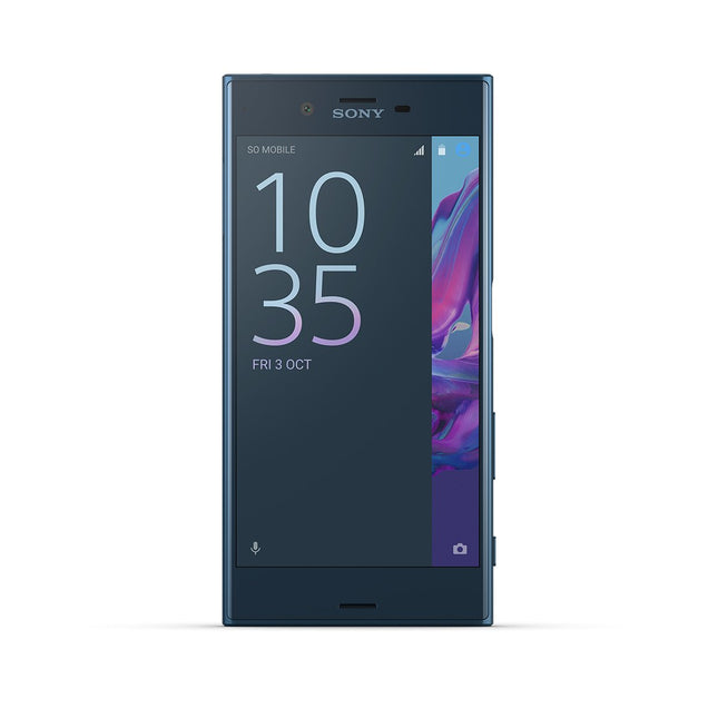 Sony Xperia XZ nutitelefon (13,2 cm (5,2 tolli), 32 GB salvestusruumi, Android 6.0) metsasinine