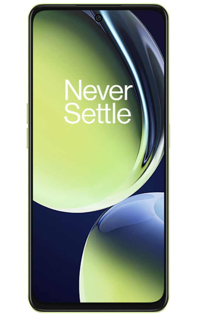 One Plus Nord CE 3 Lite 5G 16,7 cm (6,7-tolline) nutitelefon 128 GB / 8 GB Kaamera 108 MP + 2 MP + 2 MP / 16 MP Qualcomm Android 13 Värv: laimiroheline