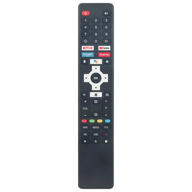 VINABTY asenduskaugjuhtimispult sobib Dyon Smart AD-2 (32 40 42 43 55 tolli) Android TV-le D800207 D800208 D800213 D800209 D800220