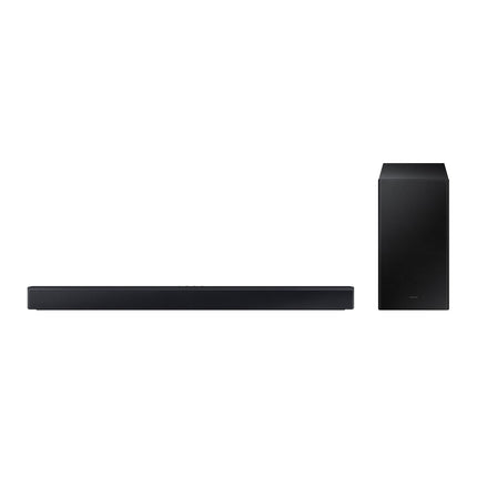 SAMSUNG Soundbar HW-C430/ZF C-Series, 3 speakers, subwoofer included, 2.1-channel audio, Adaptive Sound Lite, Black 2023