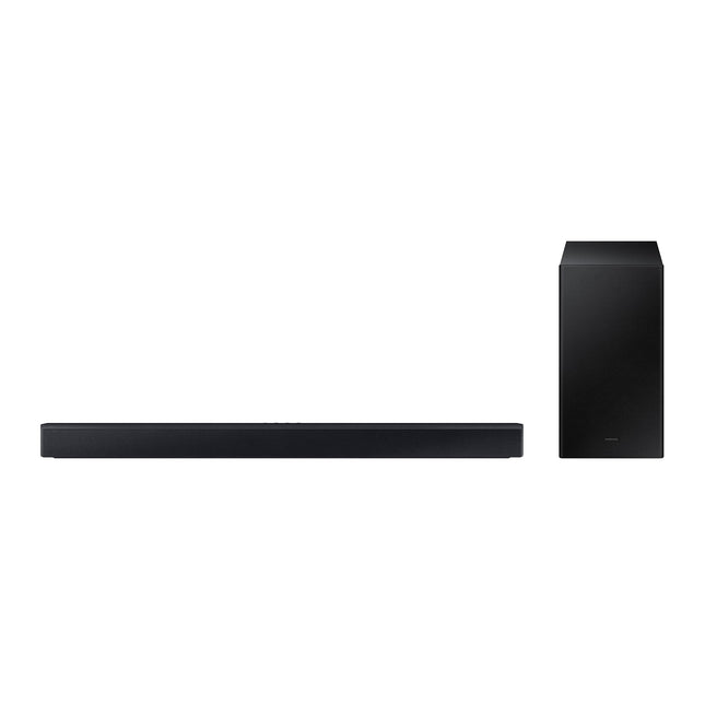 SAMSUNGi heliriba HW-C430/ZF C-seeria, 3 kõlarit, subwoofer komplektis, 2.1-kanaliline heli, Adaptive Sound Lite, must 2023