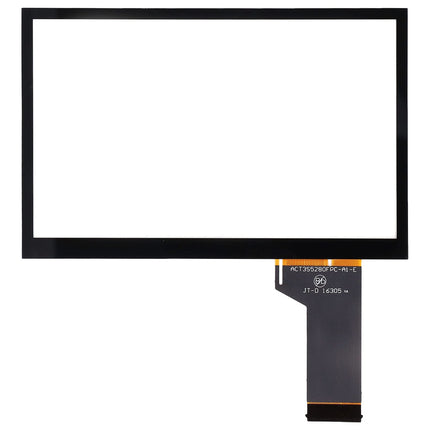 Ymiko auto puutetundlik ekraaniklaas, auto LCD puutetundliku ekraani digiteerija CD DVD puuteekraan, autoraadio puutetundliku ekraani klaasi vahetus MIB jaoks