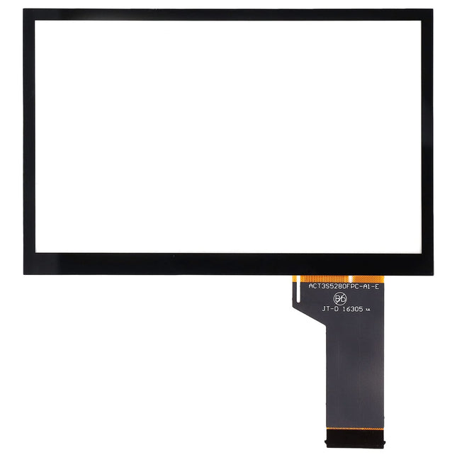 Ymiko auto puutetundlik ekraaniklaas, auto LCD puutetundliku ekraani digiteerija CD DVD puuteekraan, autoraadio puutetundliku ekraani klaasi vahetus MIB jaoks