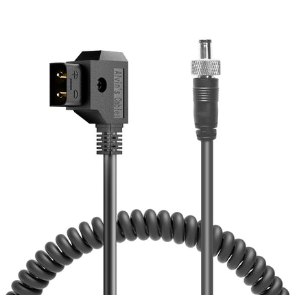 Alvin's Cables D-Tap DC 5.5 2.1 lukustatav toitekaabel Atomos Monitori ja videoseadmete PIX-E7, PIX-E5, 7 puutetundliku ekraaniga Hollyland Mars 400s jaoks