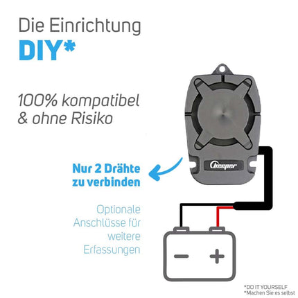 Piiks - universaalne isetegemise autoalarm XR2