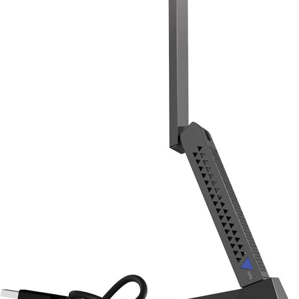 Netgear A7000 USB WLAN-mälupulk AC1900 (USB 3.0 WLAN-adapter, kahe sagedusribaga 5 + 2,4 GHz kuni 1900 MBit/s, Nighthawk USB WiFi-adapter)
