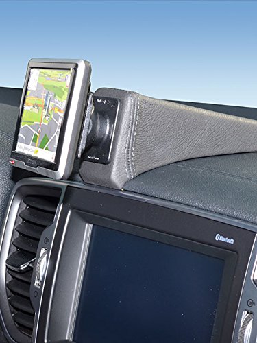 KUDA mobiiltelefonihoidik, mis sobib Kia Sportage MY16-le alates 2015. aastast - telefonikonsool nutitelefonide, mobiiltelefonide, navigatsioonisüsteemide ja muu jaoks - kunstnahast konsool, must, 6185