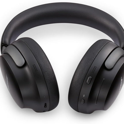Bose QuietComfort Ultra kõrvaklapid, mürasummutusega ruumilise heli jaoks kõrvaklapid, ruumilise heli kõrvaklapid, kuni 24 tundi aku tööiga, tipptasemel ruumilise heli kõrvaklapid, mustad