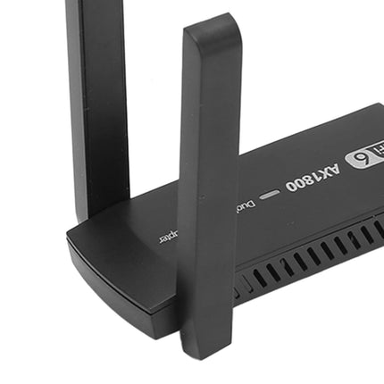 USB-võrgukaart, USB3.0 2,4 GHz kuni 5,0 GHz WiFi 6 adapter, kiire 1800 Mbps kahesageduslik ühendus, tugi AX1800 Mbps MU MIMO WiFi adapter arvutile, lauaarvutile ja sülearvutile