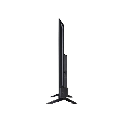 LG 43UR74006LB 109 cm (43-tolline) UHD-teler (aktiivne HDR, 60 Hz, nutiteler) [mudeliaasta 2023], tumemust