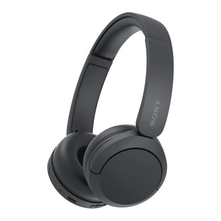 Sony WH-CH520 juhtmevabad Bluetooth-kõrvaklapid, kuni 50 tundi aku tööiga kiirlaadimisega, kõrvapealsed, mustad (uuendatud)