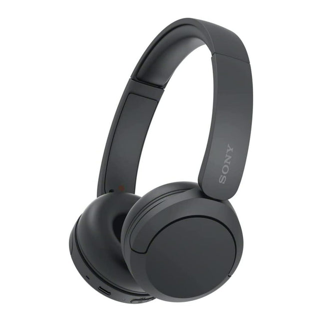 Sony WH-CH520 juhtmevabad Bluetooth-kõrvaklapid, kuni 50 tundi aku tööiga kiirlaadimisega, kõrvapealsed, mustad (uuendatud)