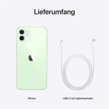 Apple iPhone 12, 128GB, roheline - (renoveeritud)