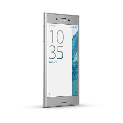 Sony Xperia XZ nutitelefon (13,2 cm (5,2 tolli), 32 GB salvestusruumi, Android 6.0) Platinum