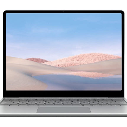 Microsoft Surface Laptop Go, 12,45-tolline sülearvuti (Intel Core i5, 4 GB RAM, 64 GB eMMC, Win 10 Home S-režiimis) Platinum