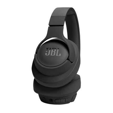 JBL Tune 720 BT juhtmevabad kõrvaklapid – JBL Pure Bass heli, Bluetoothi ​​ja kerge, kokkupandava disainiga – Kuni 76 tundi taasesitust – Must