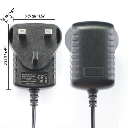 ENJOY-UNIQUE 6.5V 600mAh Power Supply Charger Adapter Compatible with Siemens Gigaset A165 A580 AL140 AS280 C380 CX470 E360 S440 SL370 SX440 Cordless Phone Replacement Original C39280-Z4-C557