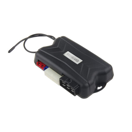 Easyguard PKE autoalarmisüsteem läheduslukuga, avamise puldiga, käivitusnupuga, vibratsioonialarm, võtmeta käivitamine, universaalne EC009-T2