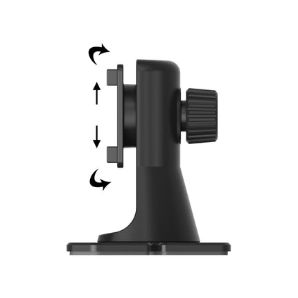 Epronic asendus Carplay kinnitus kaasaskantavale Carplay ekraanikinnitusele autole, mis ühildub 7"/9"/10.26 Carplay ekraani armatuurlauale kleepuva alusega