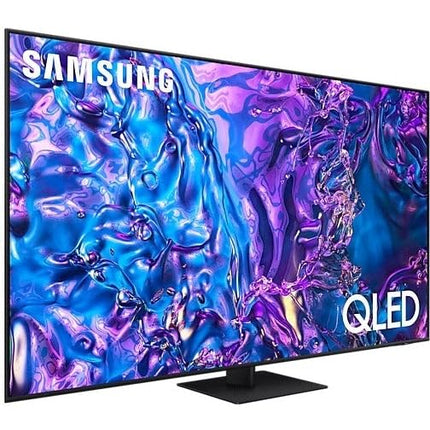 Samsung QLED Q70D 85-inch (216 cm) TV with Quantum Processor 4K, 100% Color Volume, AI Upscaling, Tizen OS, Smart TV, 85Q70D, [2024]