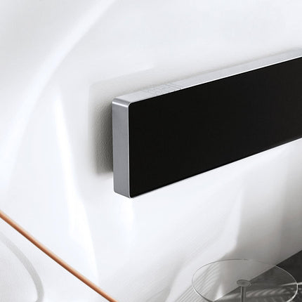 Bang &amp; Olufsen Beosound Stage – Dolby Atmos heliriba teleri ja muusika jaoks, võimas mitmetoaline WiFi ja Bluetooth kõlar HDMI-ühendusega - alumiiniumist ja musta värvi