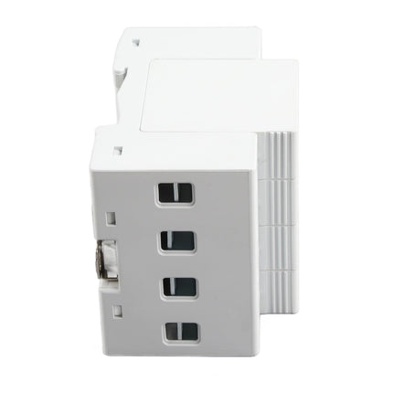 Surge Protector DIN Rail, Surge Protector DIN Rail Keenso 4P 40KA Home Surge Protector DIN Rail Low Voltage Protection Surge Protective Device for Lightning Protection